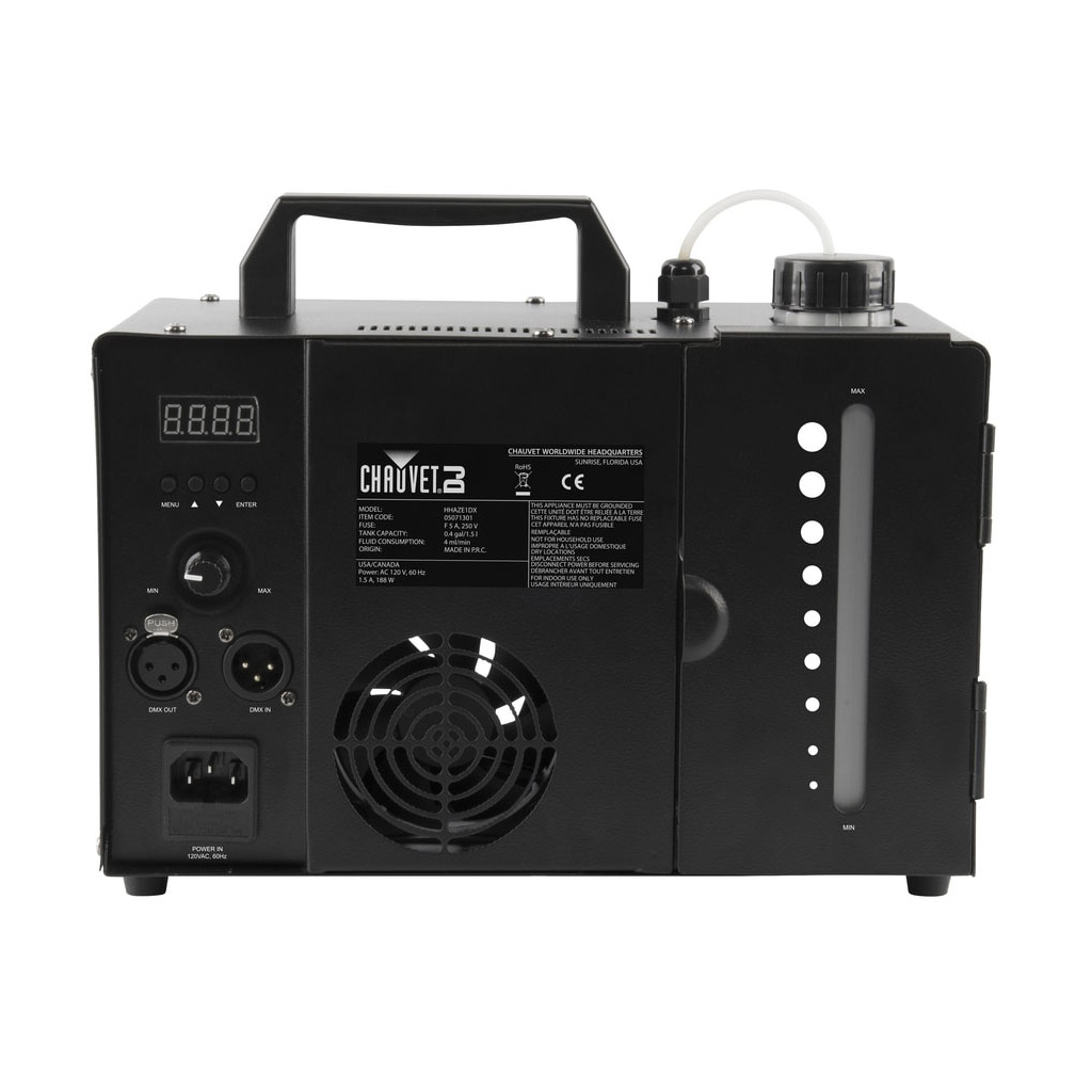 Дим машина Chauvet Hurricane Haze 1DX (HHAZE1DX) - изображение 4
