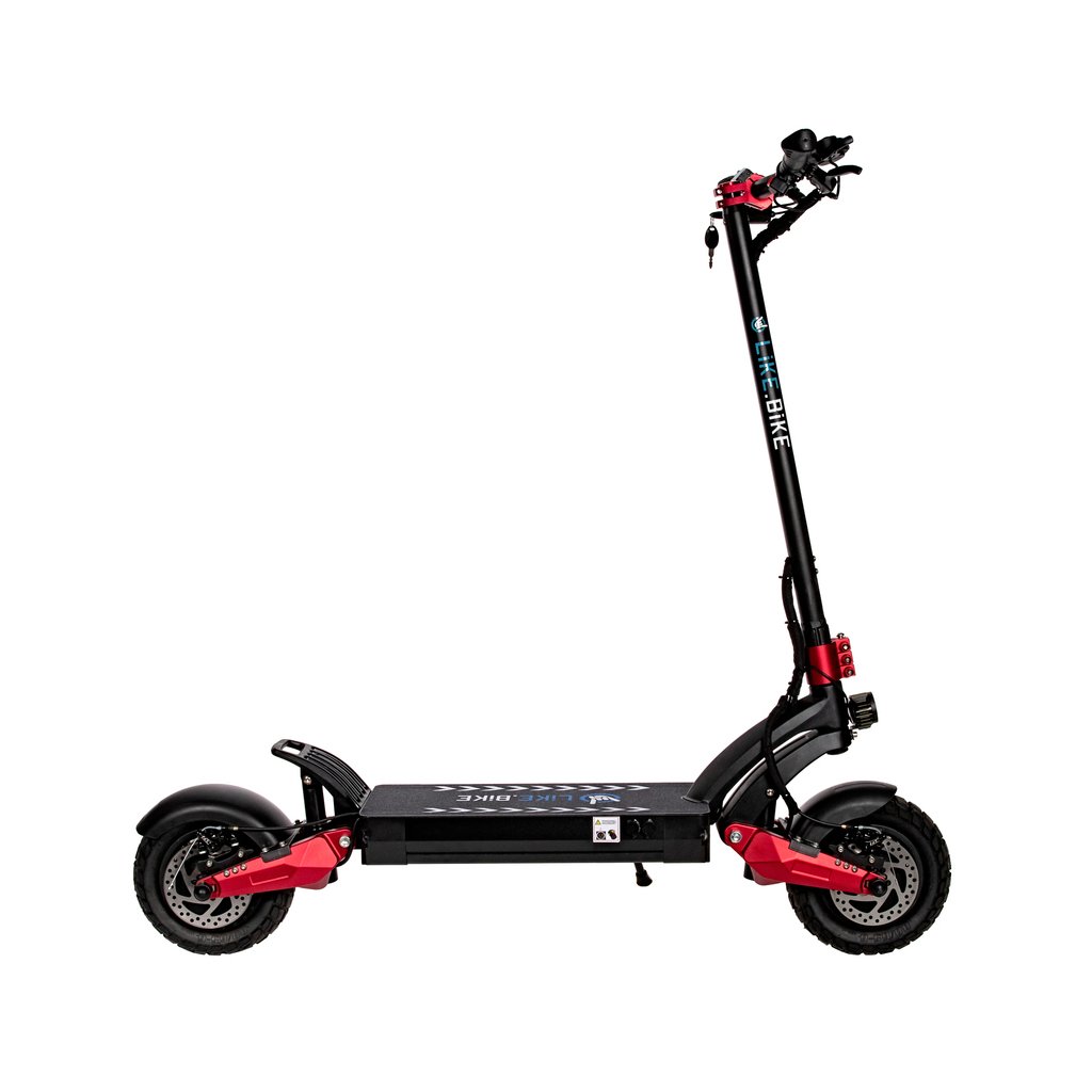 Електросамокат Like.Bike Titan (Black) 936 Wh (664218) - зображення 4