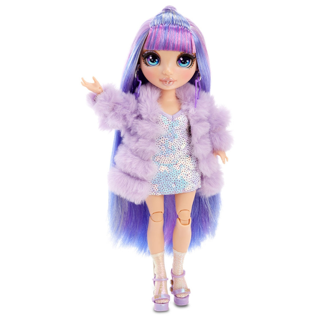 Лялька Rainbow High Віолетта з аксесуарами (569602) - зображення 2