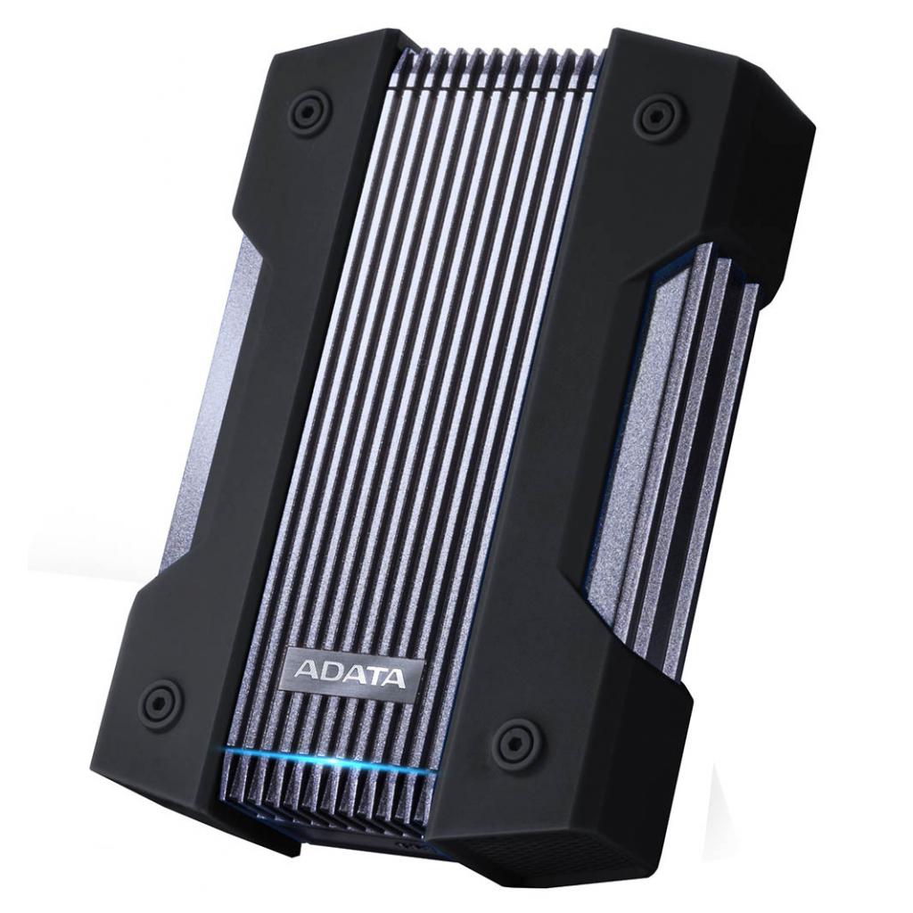 Зовнішній жорсткий диск 2.5" 5TB ADATA (AHD830-5TU31-CBK) - зображення 2