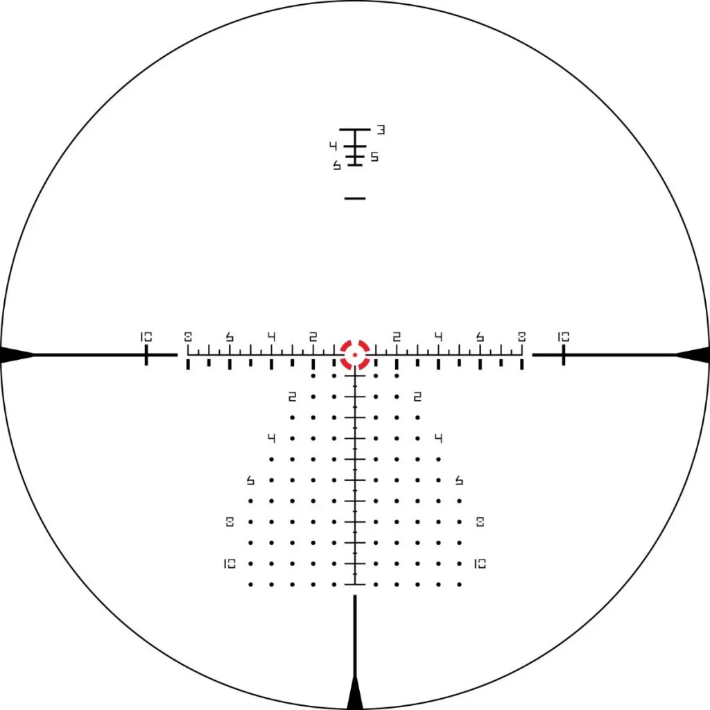 Оптичний приціл Vortex Razor HD Gen III 1-10x24 FFP EBR-9 (MRAD) (929465) - зображення 6