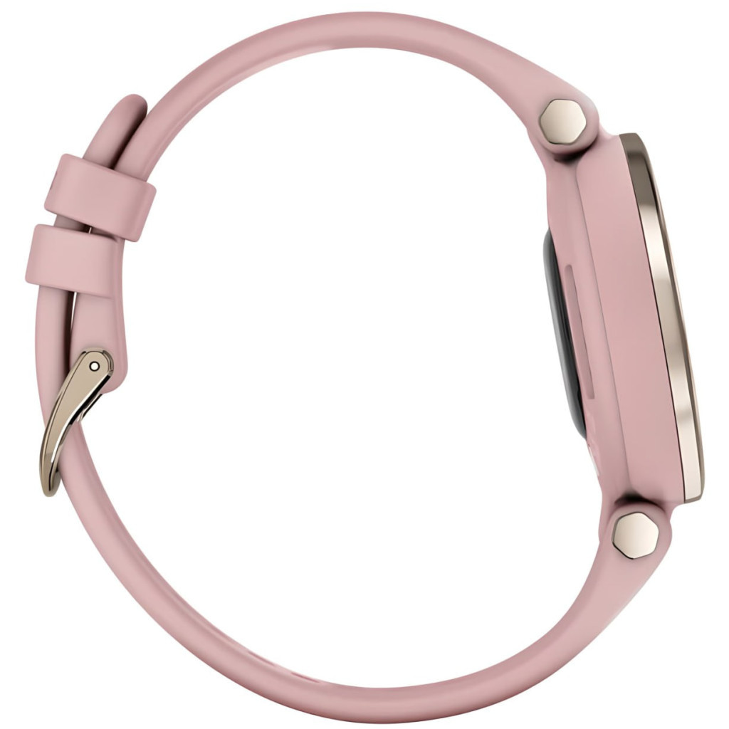 Смарт-годинник Garmin Lily, Cream Gold, Dust Rose (010-02384-13) - зображення 4