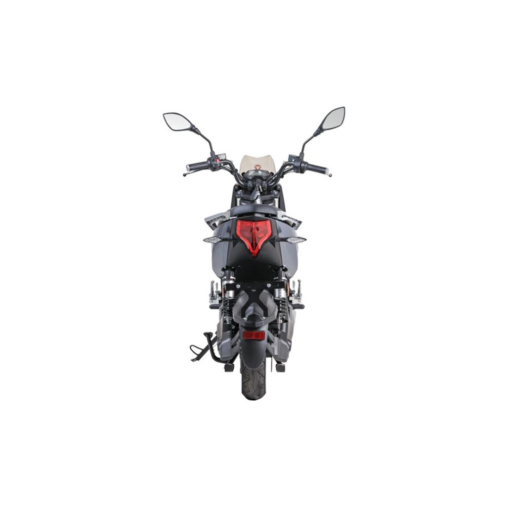 Електроскутер Yadea Z3 Gray - зображення 4