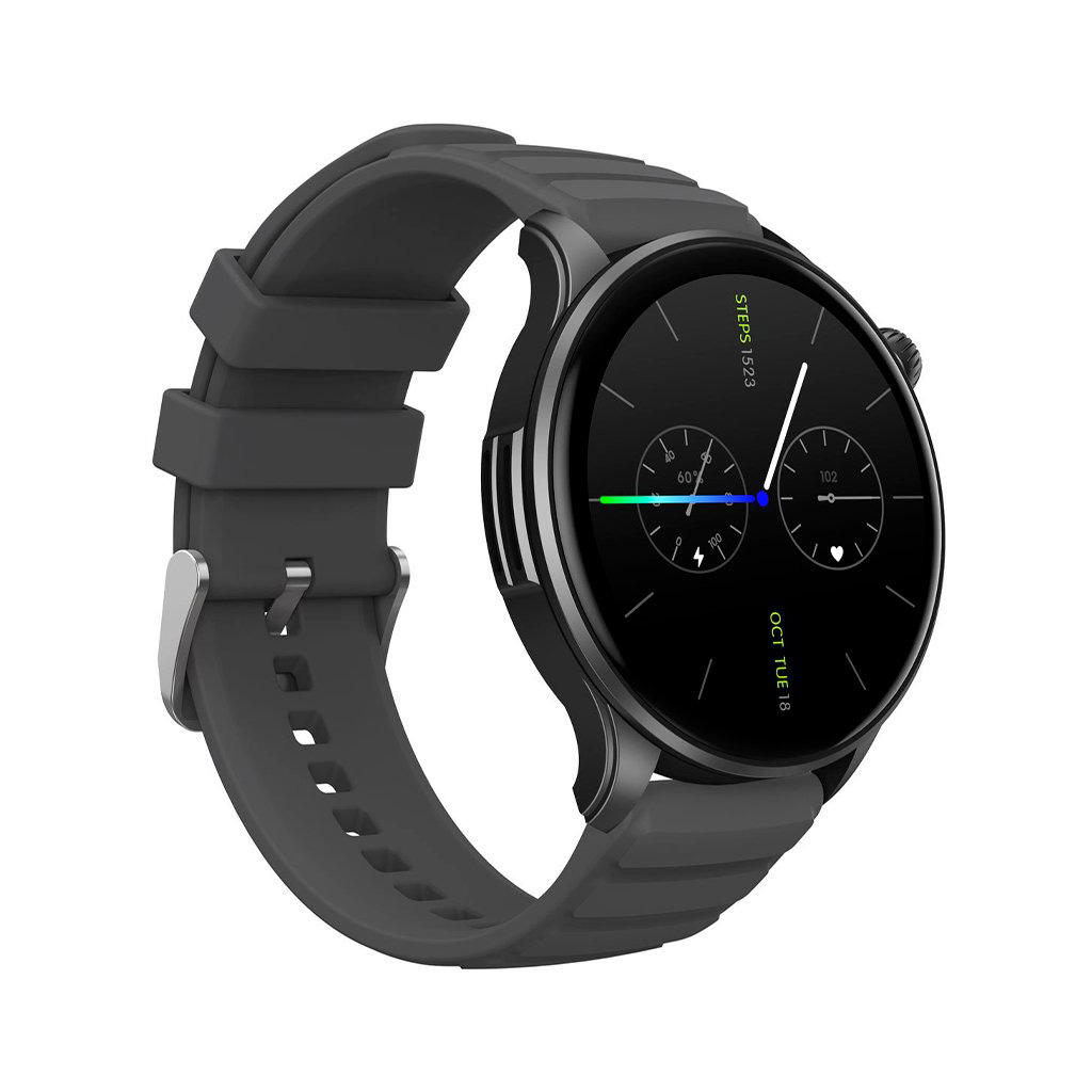 Смарт-годинник Gelius Pro GP-SW010 (Amazwatch GT3) Gun (2099900942563) - зображення 3