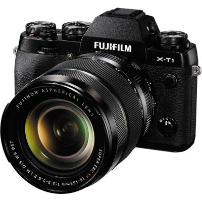 Цифровий фотоапарат Fujifilm X-T1 XF 18-135 Black Kit (16432815) - зображення 1