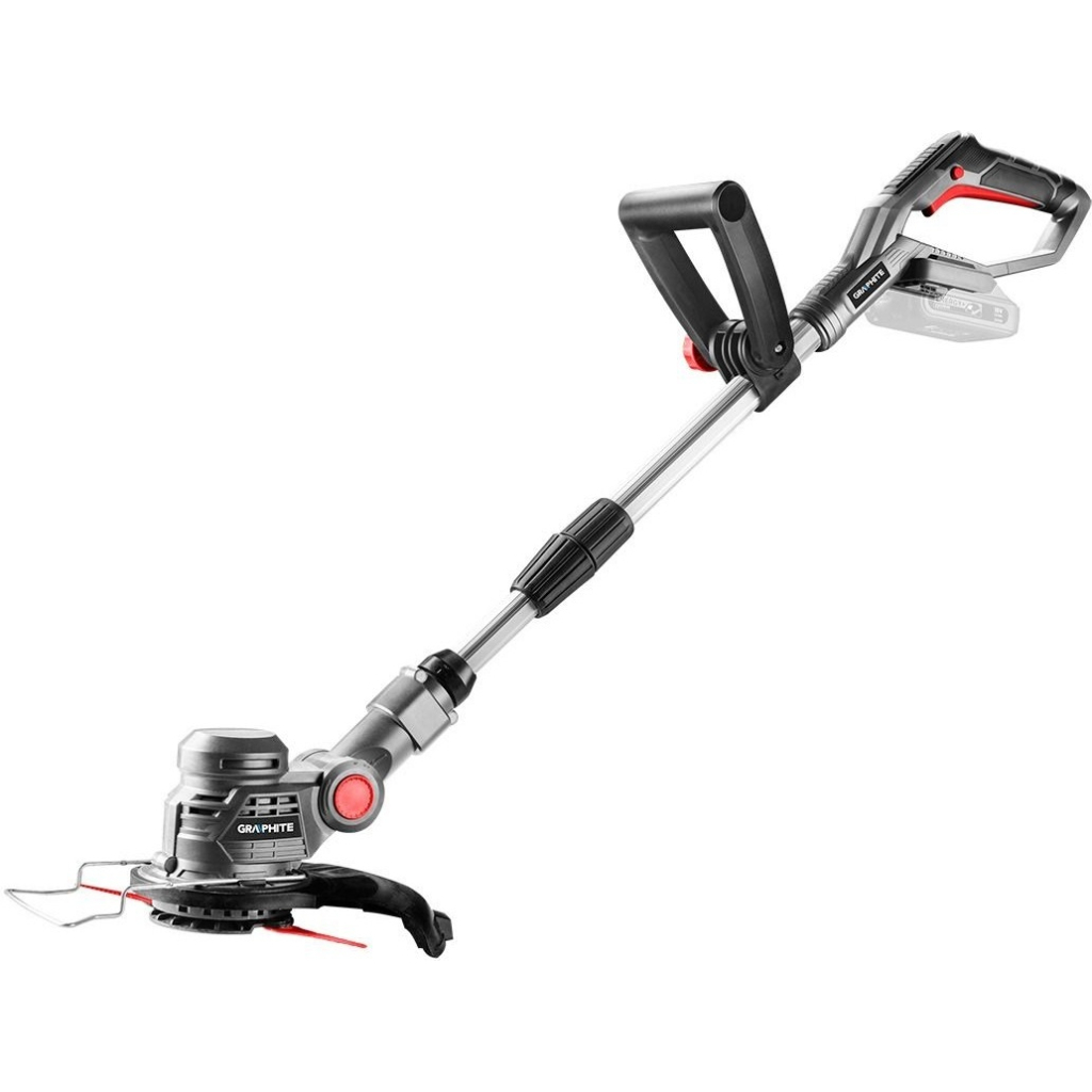 Тример садовий Graphite Energy+ 18V, 25.4см, 1.8кг (без АКБ та ЗП) (58G030) - изображение 1