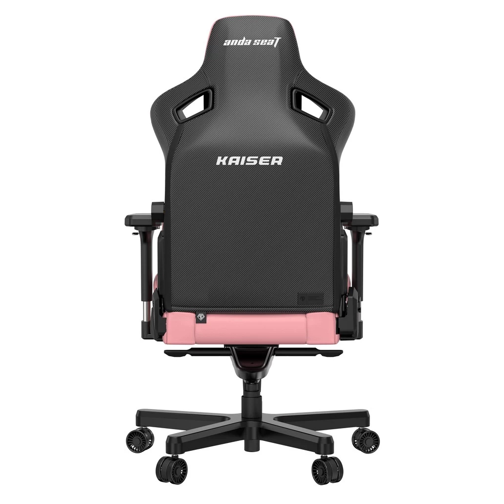 Крісло ігрове Anda Seat Kaiser 3 Size XL Pink (AD12YDC-XL-01-P-PV/C) - изображение 6