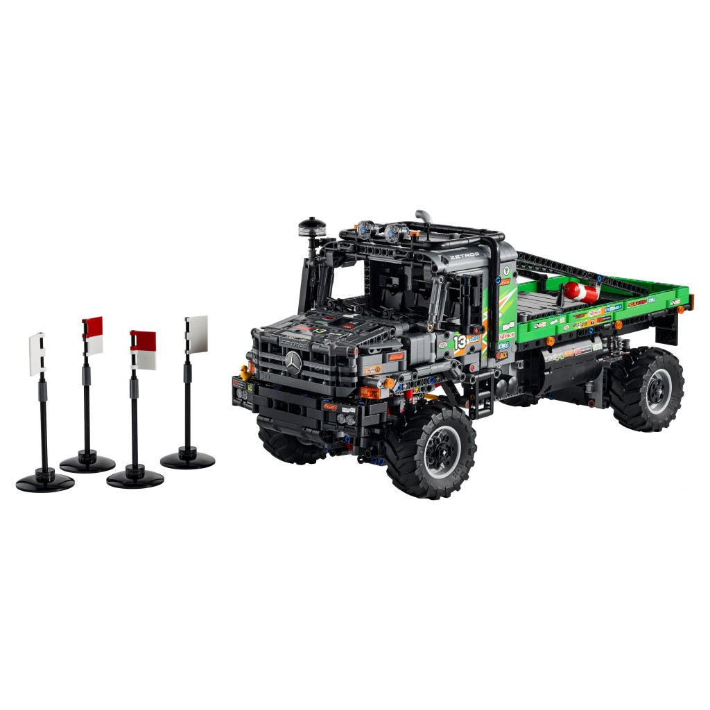 Конструктор LEGO Technic Повноприводна вантажівка-позашляховик Mercedes-Benz (42129) - зображення 2