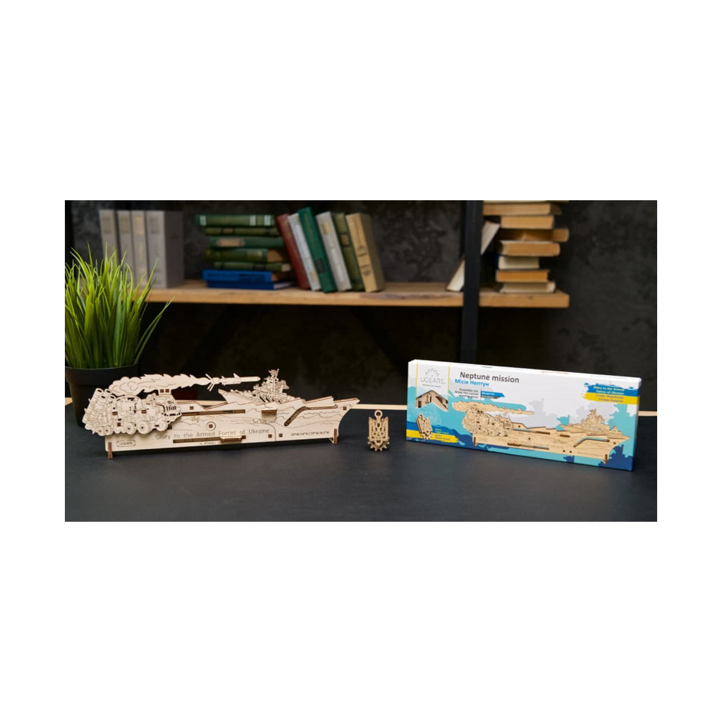 Конструктор Ugears Місія Нептун (6337309) - зображення 5