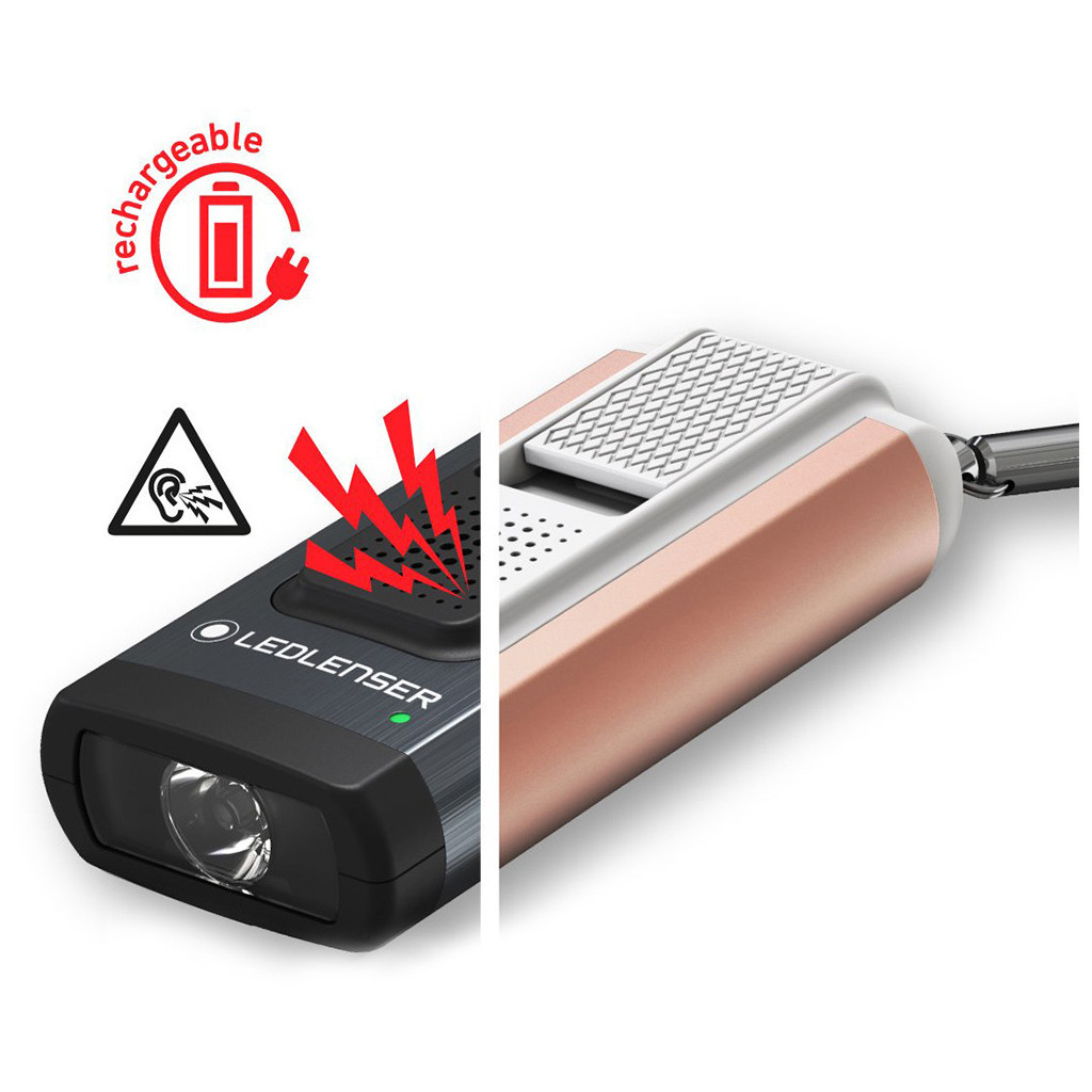 Ліхтар LedLenser K6R Safety Gold (502581) - зображення 7