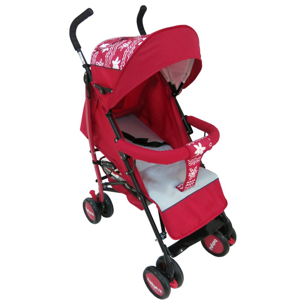 Коляска BabyHit Smiley-Dark red - зображення 1