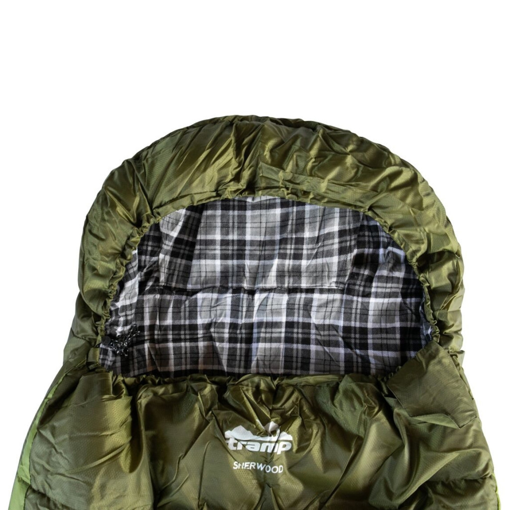 Спальний мішок Tramp Sherwood Long Olive/Grey L (UTRS-054L-L) - зображення 2