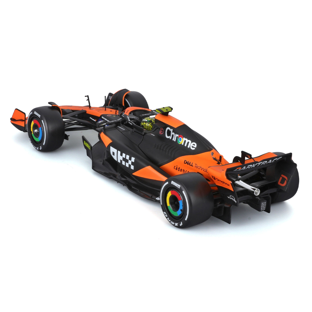 Конструктор Bburago McLaren MCL38 (124) (4) (18-28511) - зображення 5
