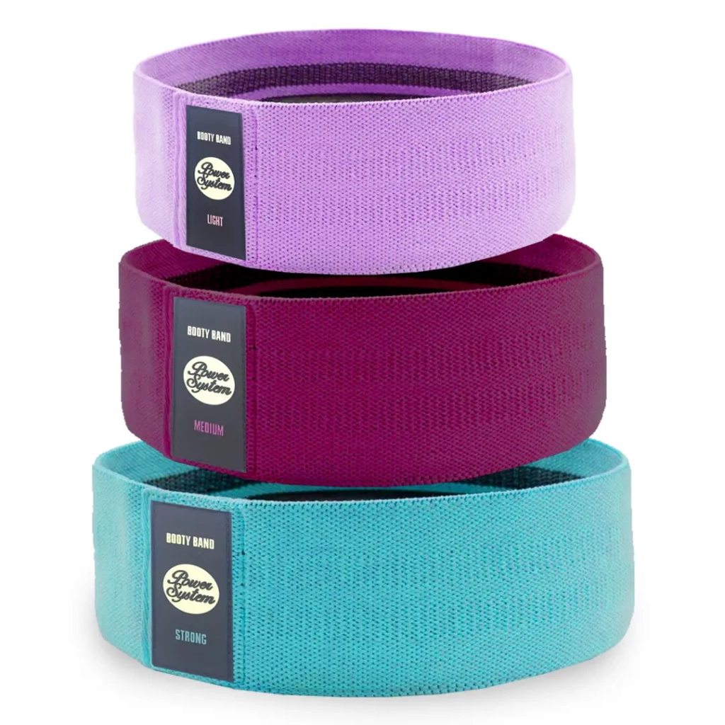 Еспандер Power System PS-4097 Booty Band набір 3 шт (4097MX-9) - зображення 1