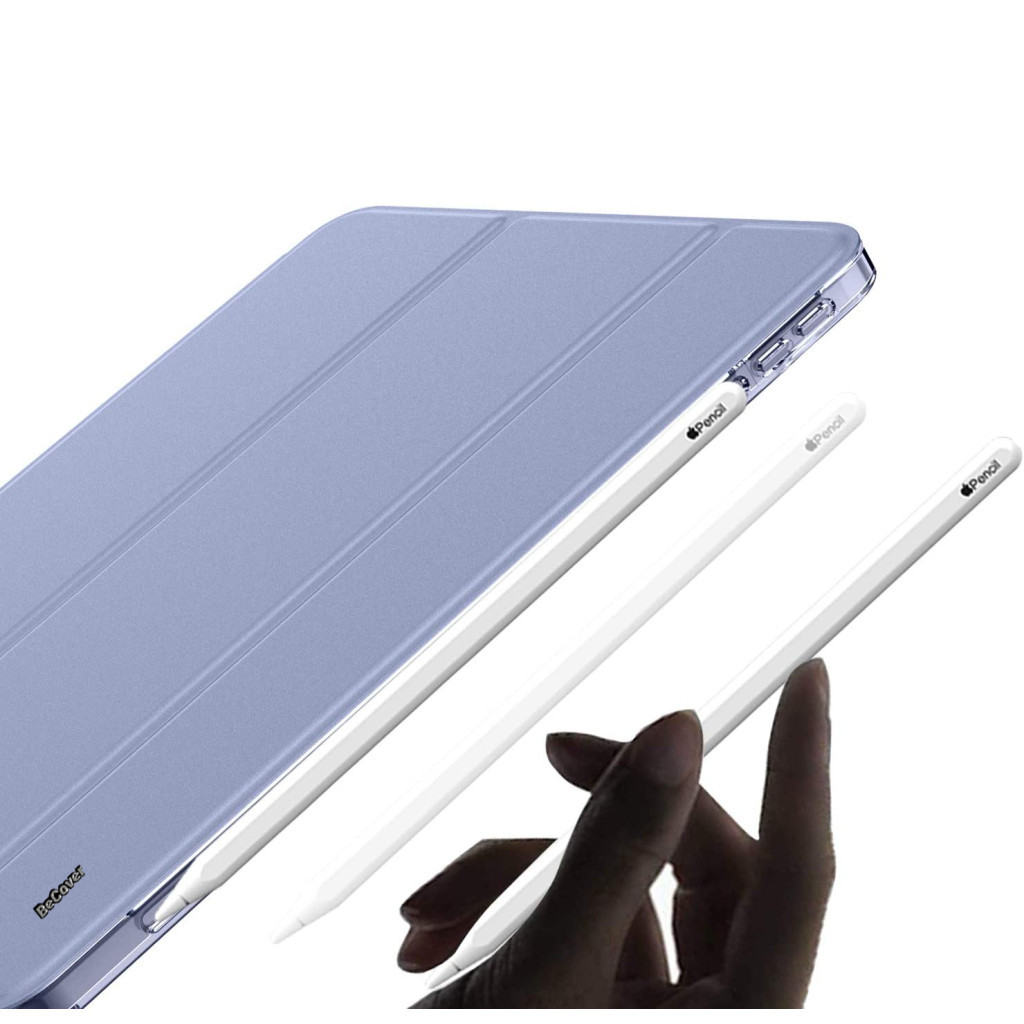 Чохол до планшета BeCover Tri Fold Hard Apple iPad Air (4/5) 2020/2022 10.9" Purple (709665) - зображення 5
