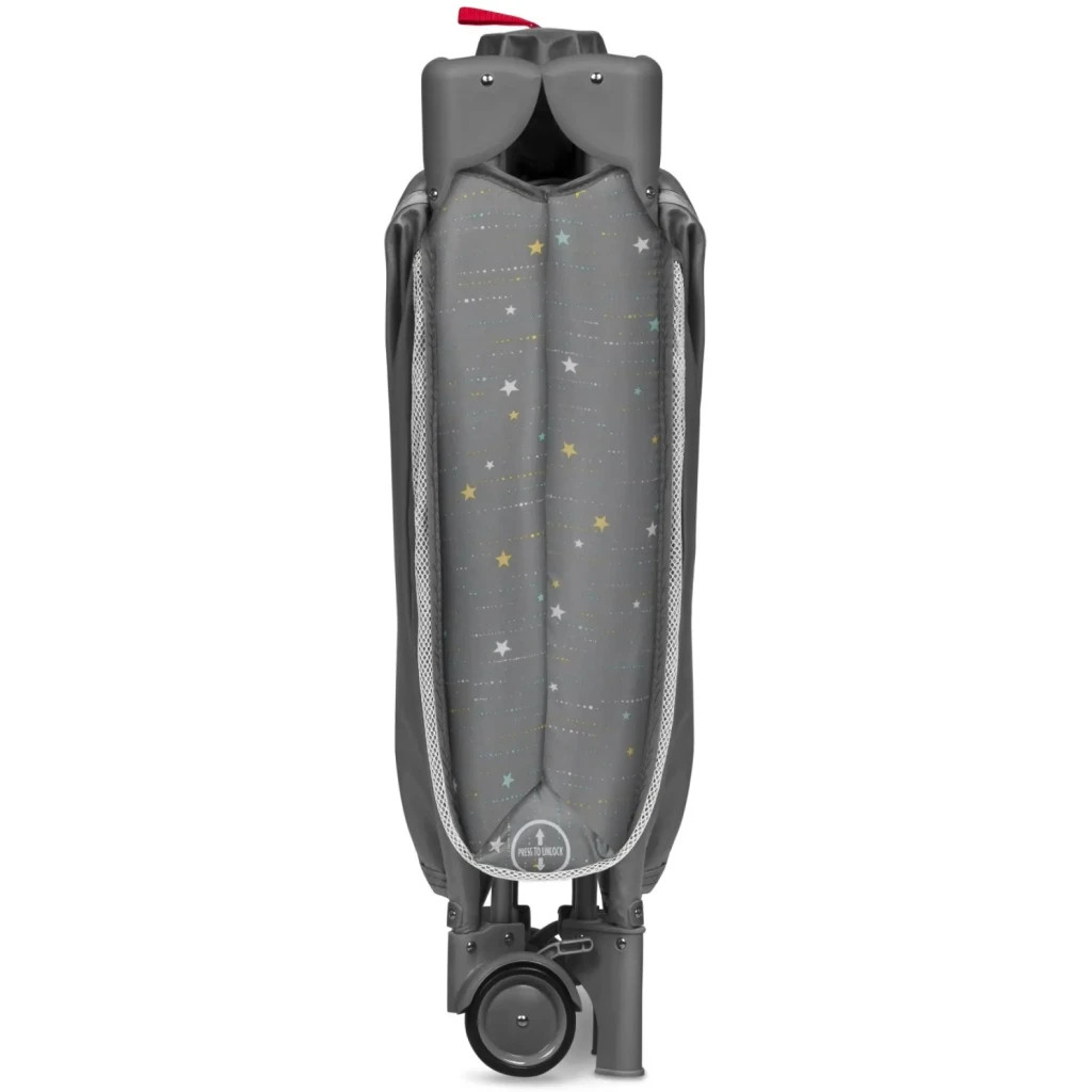 Дитячий манеж Lionelo Stefi Plus Grey Multicolor (LO-STEFI PLUS GREY MULTICOLOR) - зображення 5