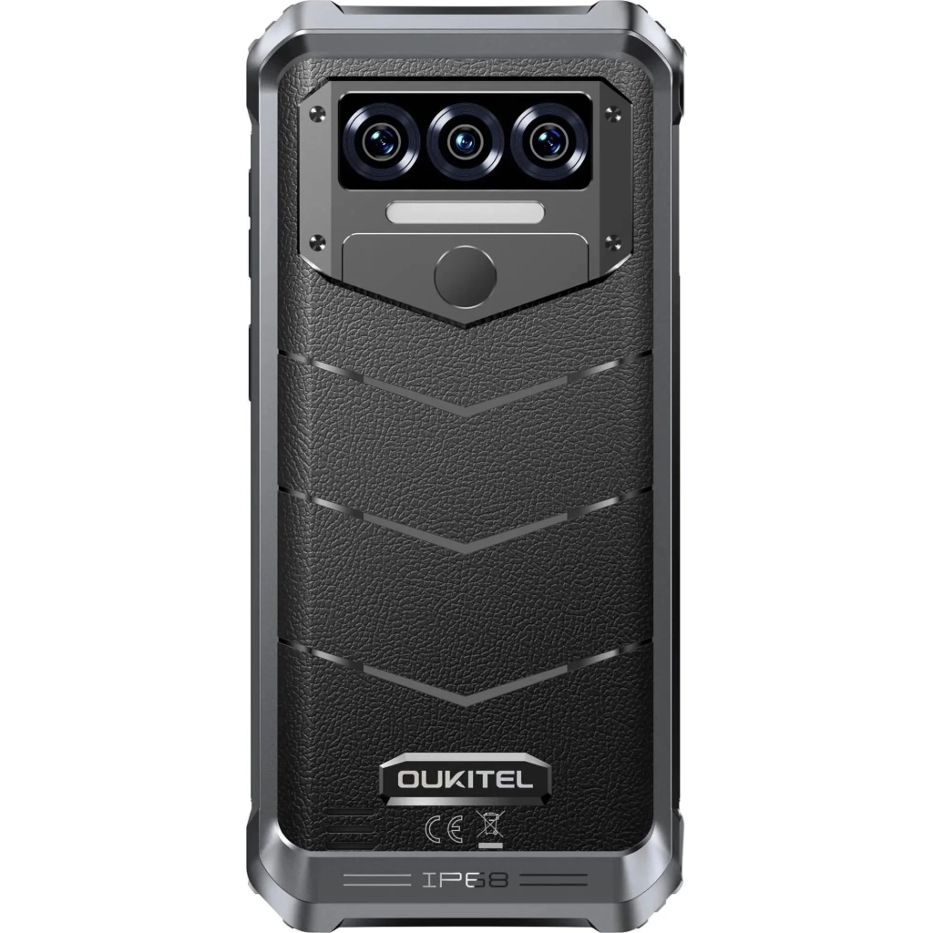 Мобільний телефон OUKITEL WP38 6/256GB Black (6931940752398) - зображення 3