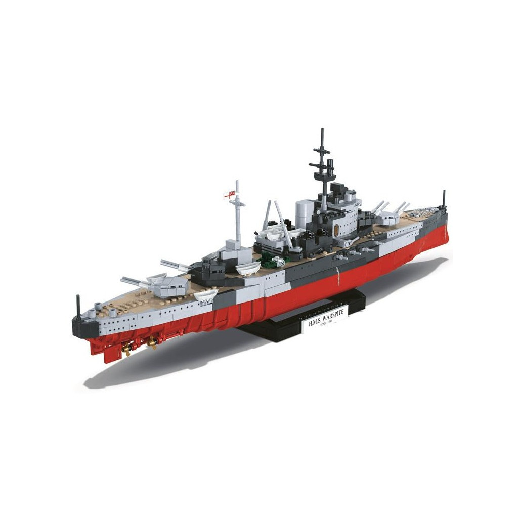 Конструктор Cobi World Of Warships Лінкор «Ворспайт» (5902251030827) (397581) - зображення 2