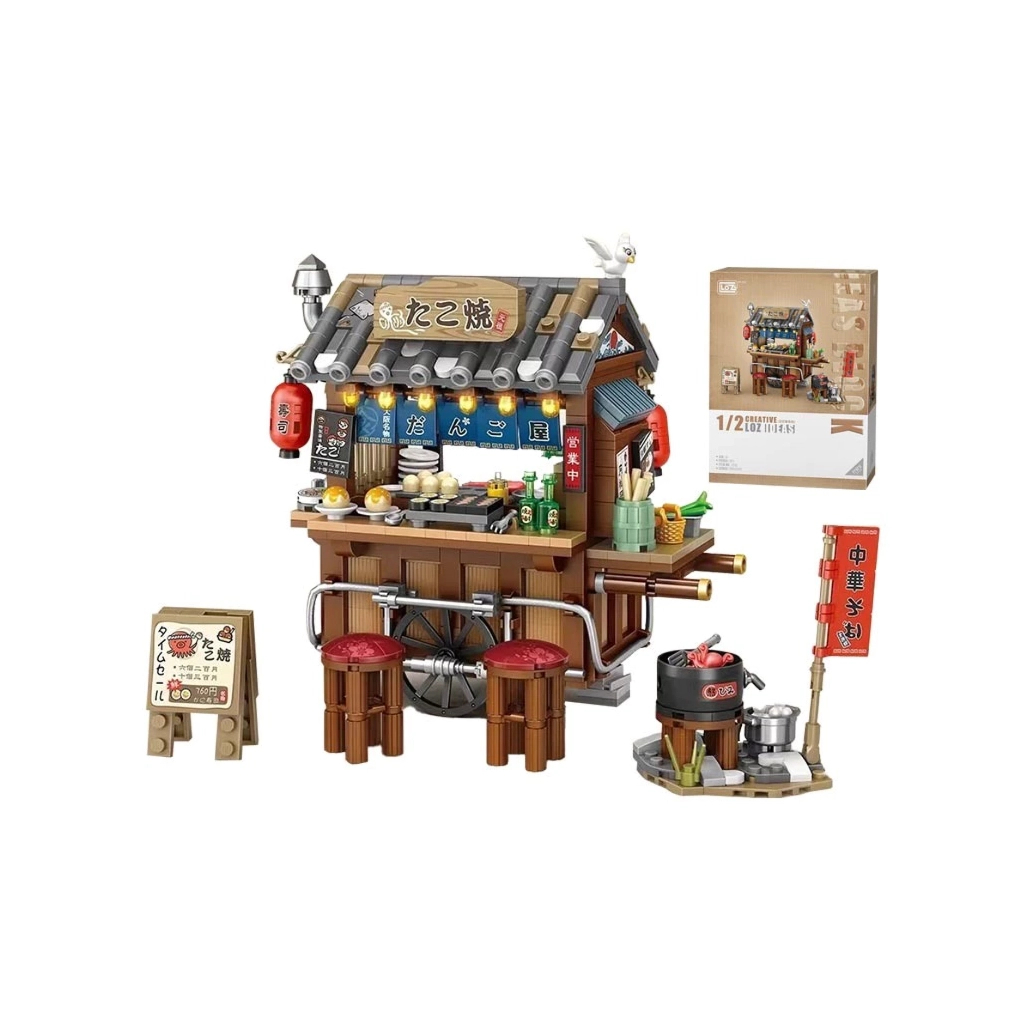 Конструктор LOZ mini Японські такояки (1252) - зображення 1