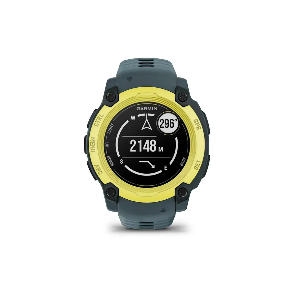 Смарт-годинник Garmin Instinct E, 40 mm, Electric Lime Bezel w/ Twilight Band, GPS смарт-годинник (010-02932-01) - зображення 2