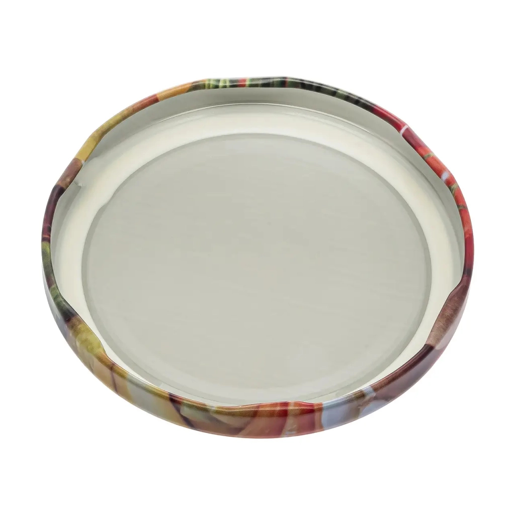 Кришка для банки Хуторянка Еліт євро Твіст Офф 20 шт (Еліт закаточна євро Твіст Офф 20 шт) - изображение 7