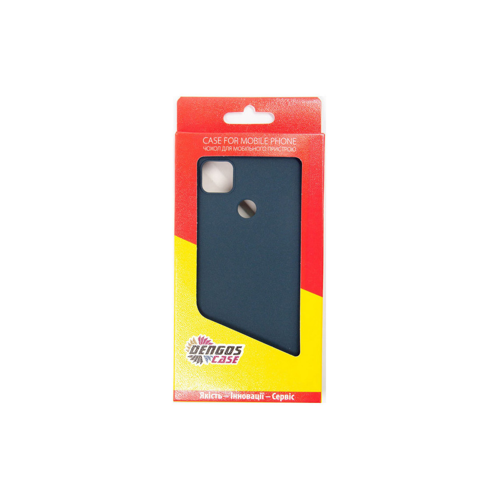Чохол до мобільного телефона Dengos Carbon Xiaomi Redmi 9C, blue (DG-TPU-CRBN-89) (DG-TPU-CRBN-89) - зображення 4