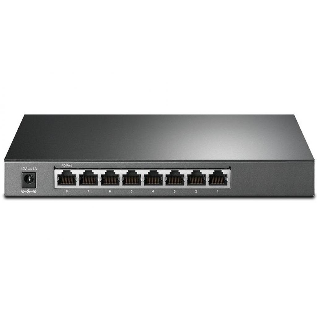 Комутатор мережевий TP-Link T1500G-8T - зображення 3