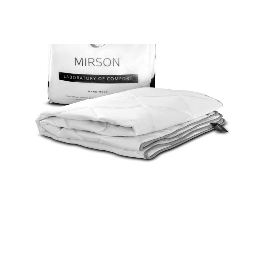 Ковдра MirSon бамбукове Bamboo Royal Pearl 0404 літо 172х205 см (2200000036520) - зображення 4