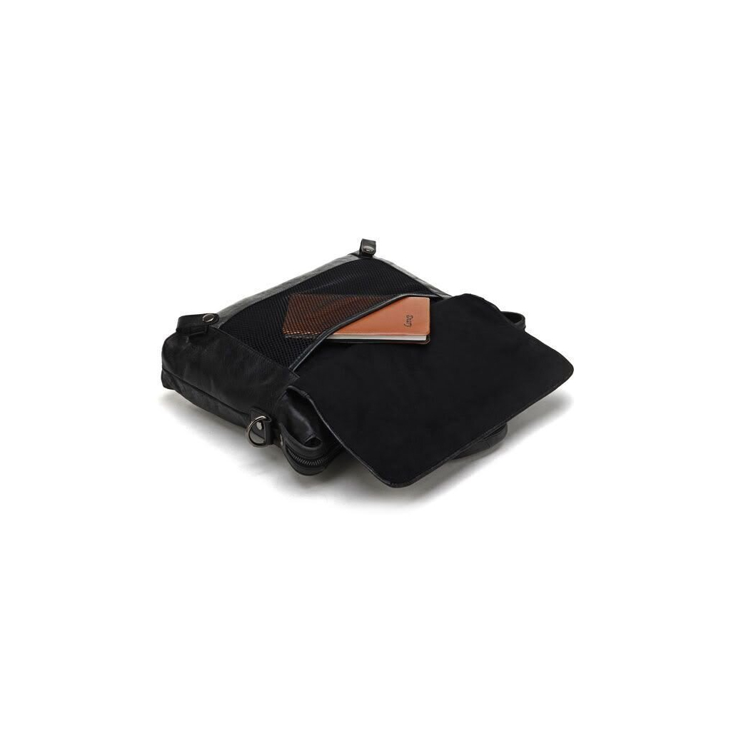 Сумка Vintage Чорна (14067) - зображення 8