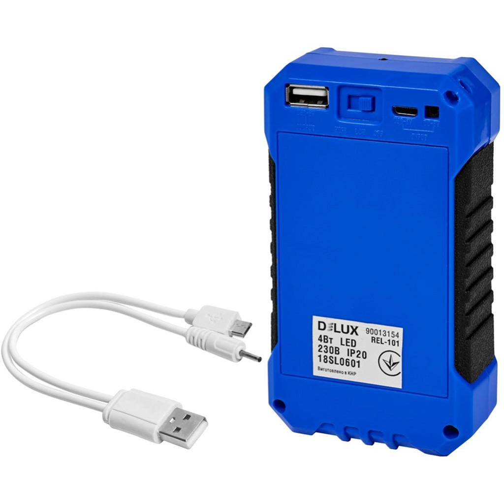 Ліхтар Delux REL-101 36 LED 4W (90017676) - зображення 2