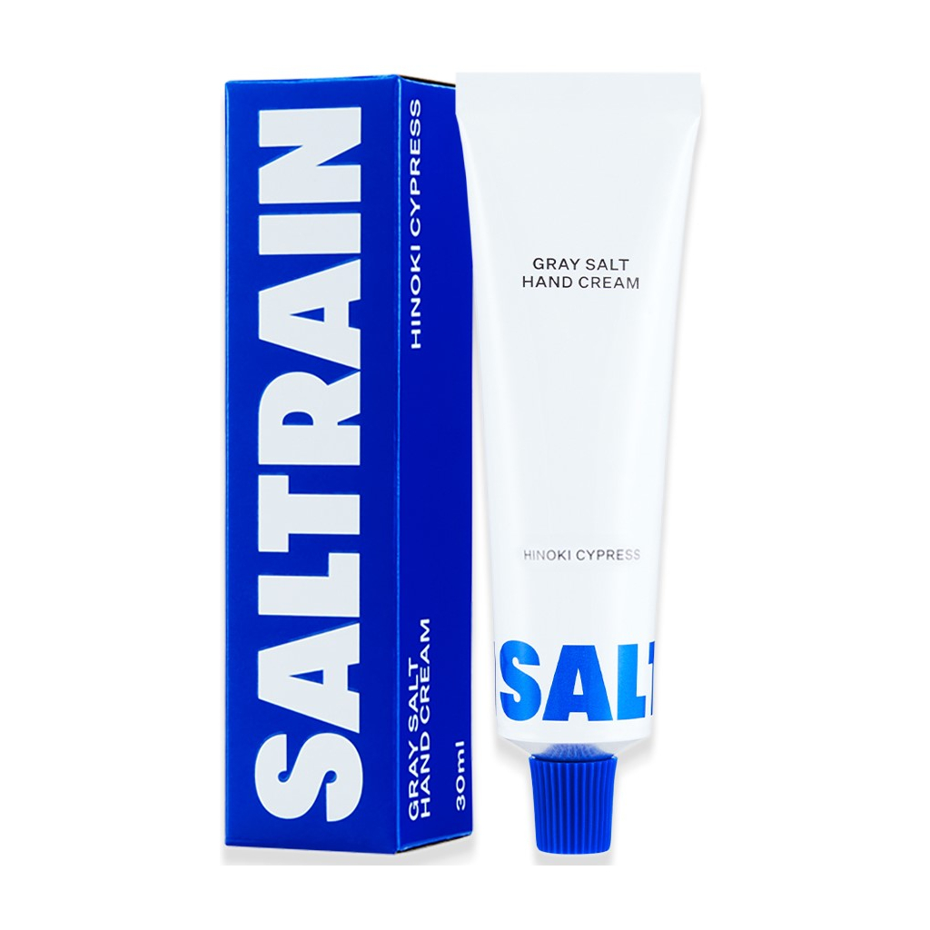 Крем для рук Saltrain Хінокі кипарис Із сірою сіллю 30 мл (8809552278057) - зображення 1