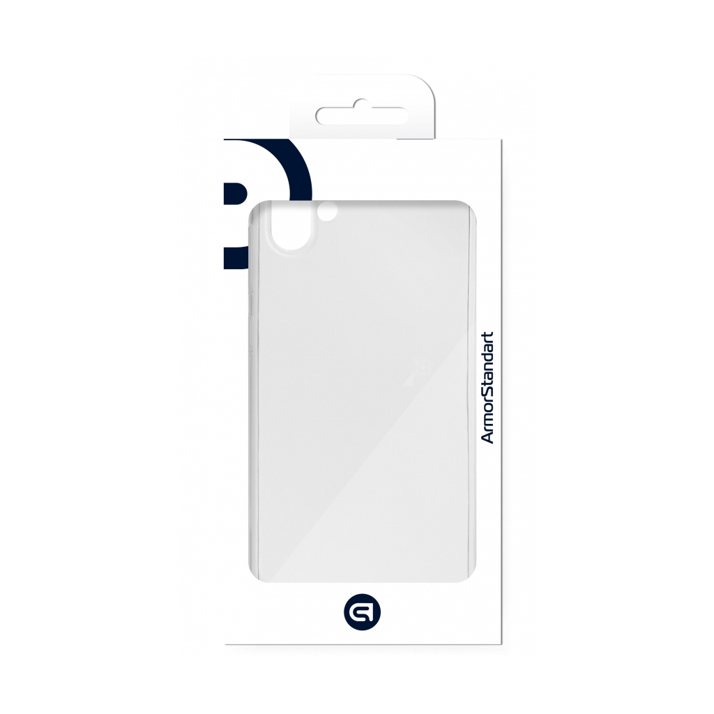 Чохол до мобільного телефона Armorstandart Air Series Samsung A04 (A045) Transparent (ARM63900) - зображення 2