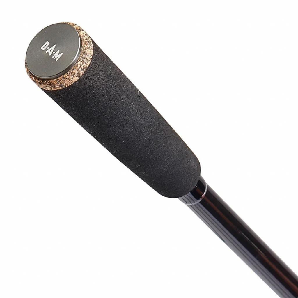 Вудилище DAM Quadra Safar (Travel) 2.10м 10-30гр. 4 секції (52216) - зображення 4