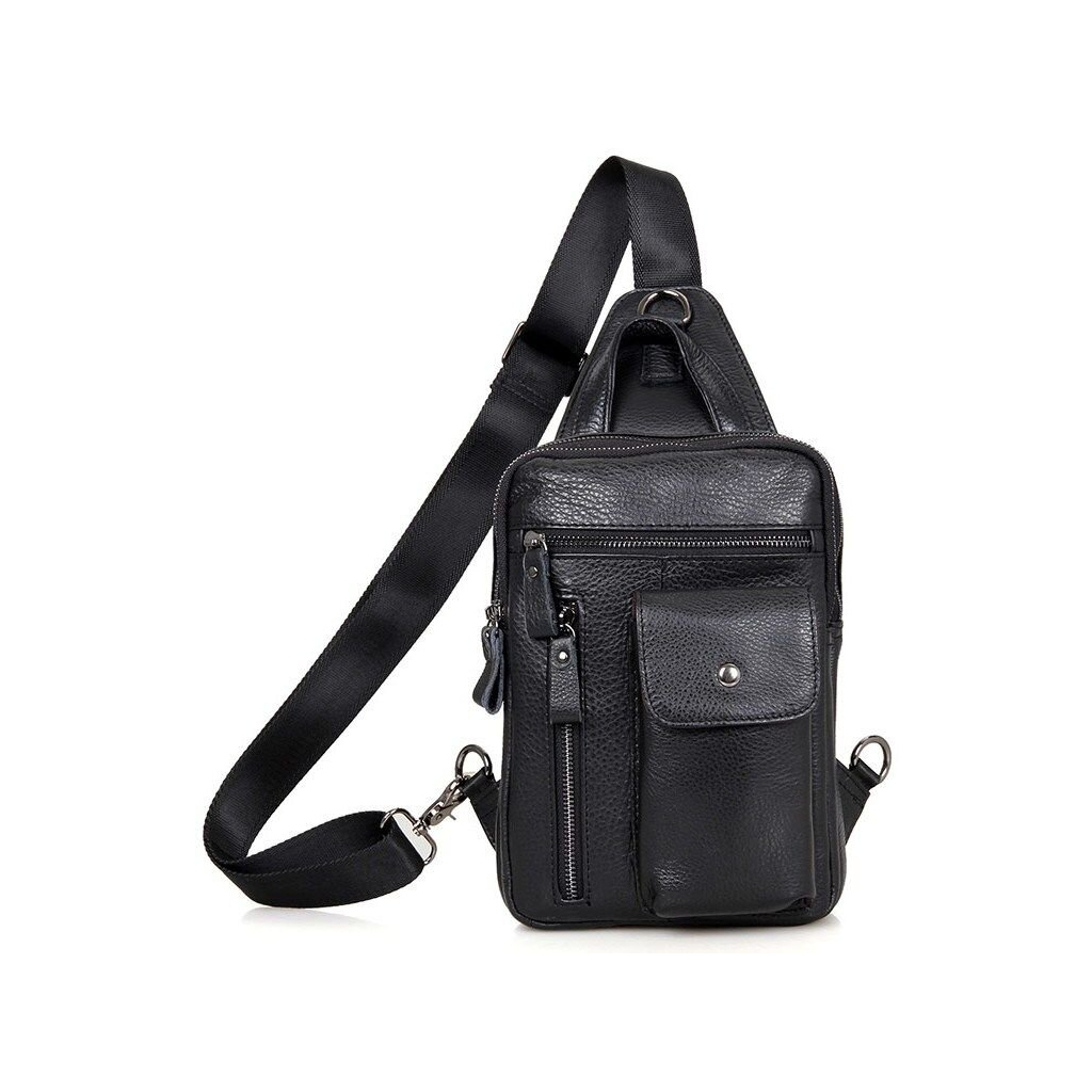 Сумка Vintage Чорна (14407) - зображення 2