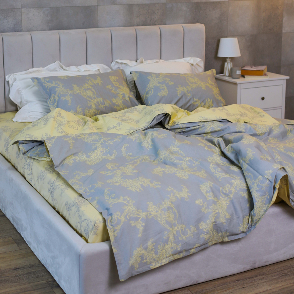 Постільна білизна Tiare Сатин Люкс 102 євро (102_Lux_ev) - зображення 3