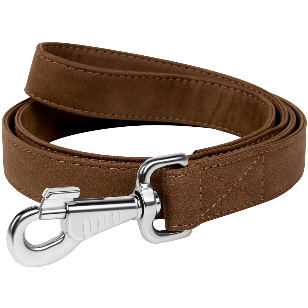 Повідок для собак WAUDOG Eco M коричневий (73226) - зображення 1