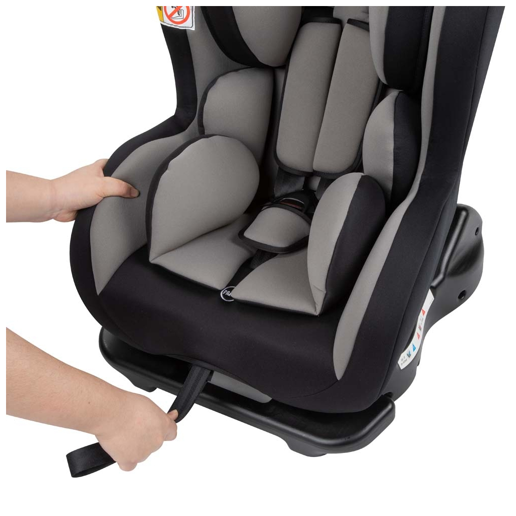 Автокрісло Bebe Confort SWEET SAFE Hot Grey (8015652210) - зображення 7