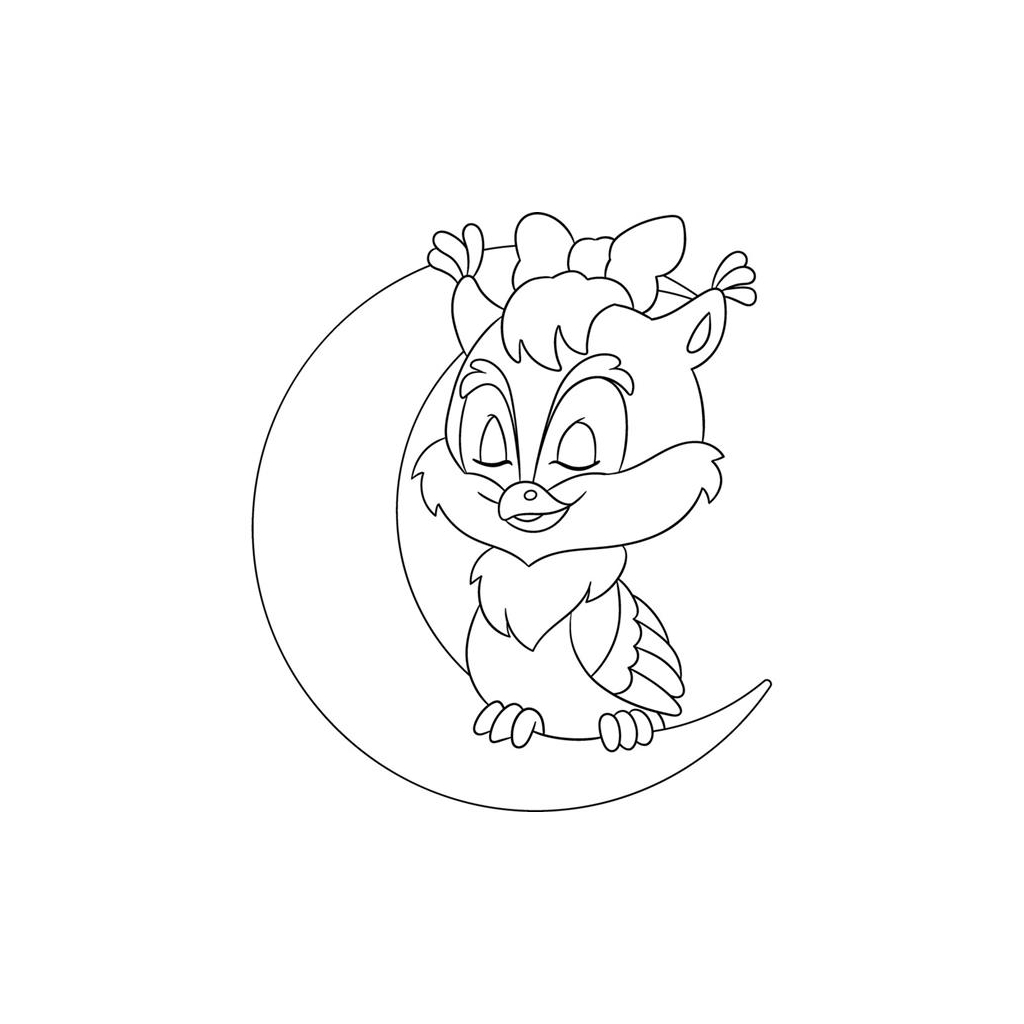 Картина по номерам ArtCraft Совенятко 25х30 см (15113-AC) - зображення 2