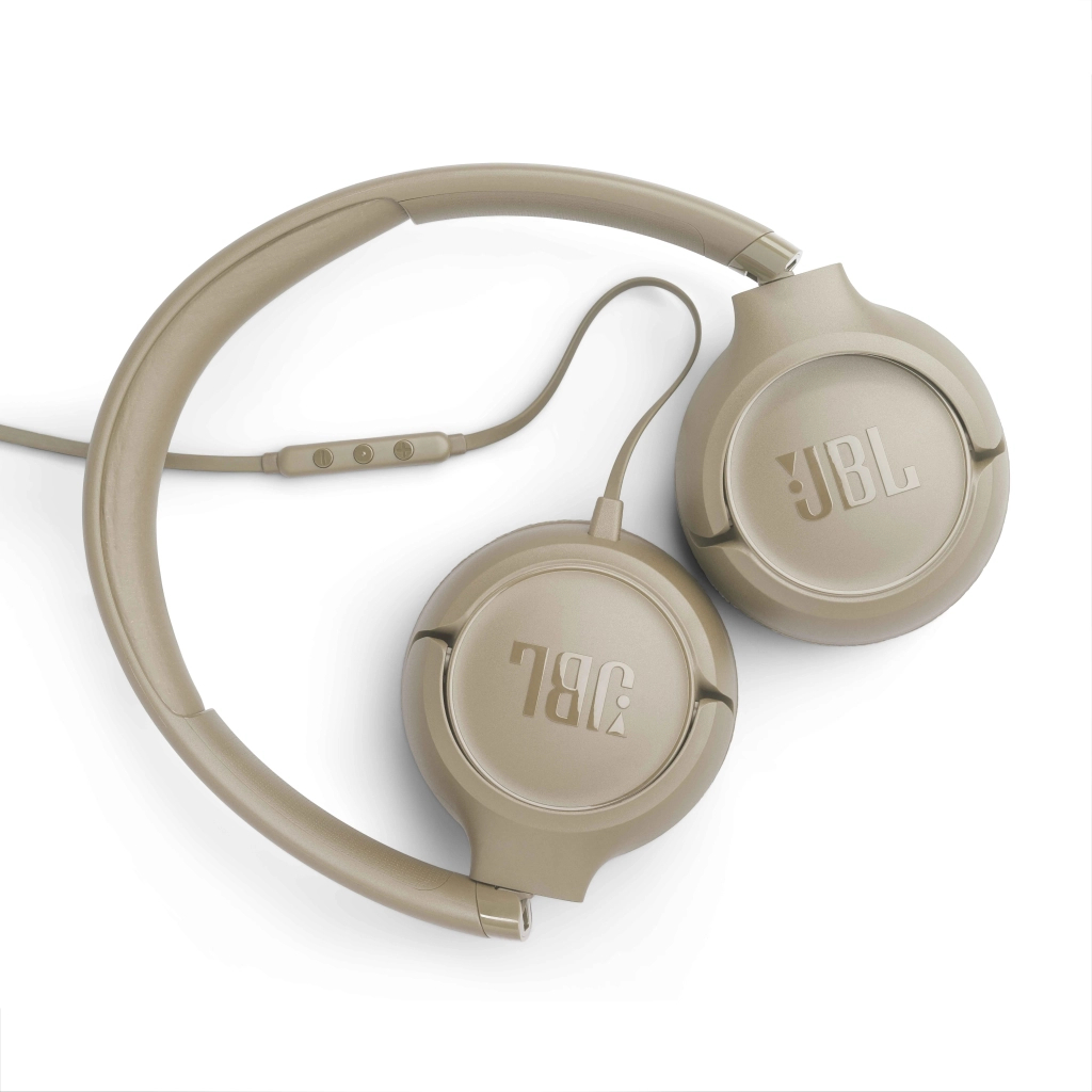 Навушники JBL Tune 530c USB-C Beige (JBLT530CBEG) - зображення 9