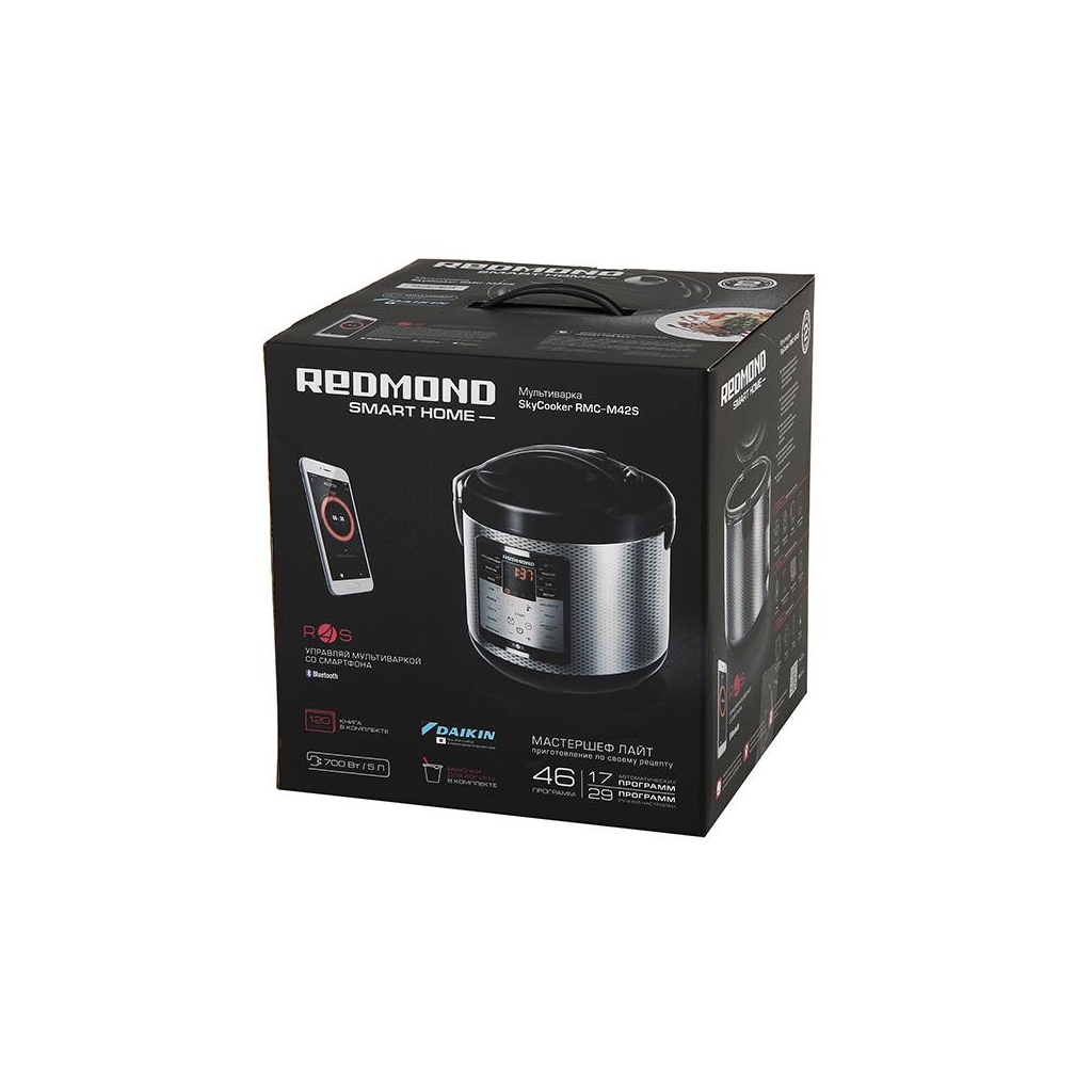 Мультиварка Redmond RMC-M42S - зображення 6