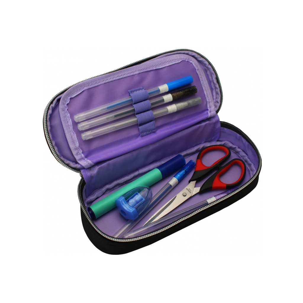 Пенал Cool For School 1 відділення Чорний (CF87240) - зображення 3