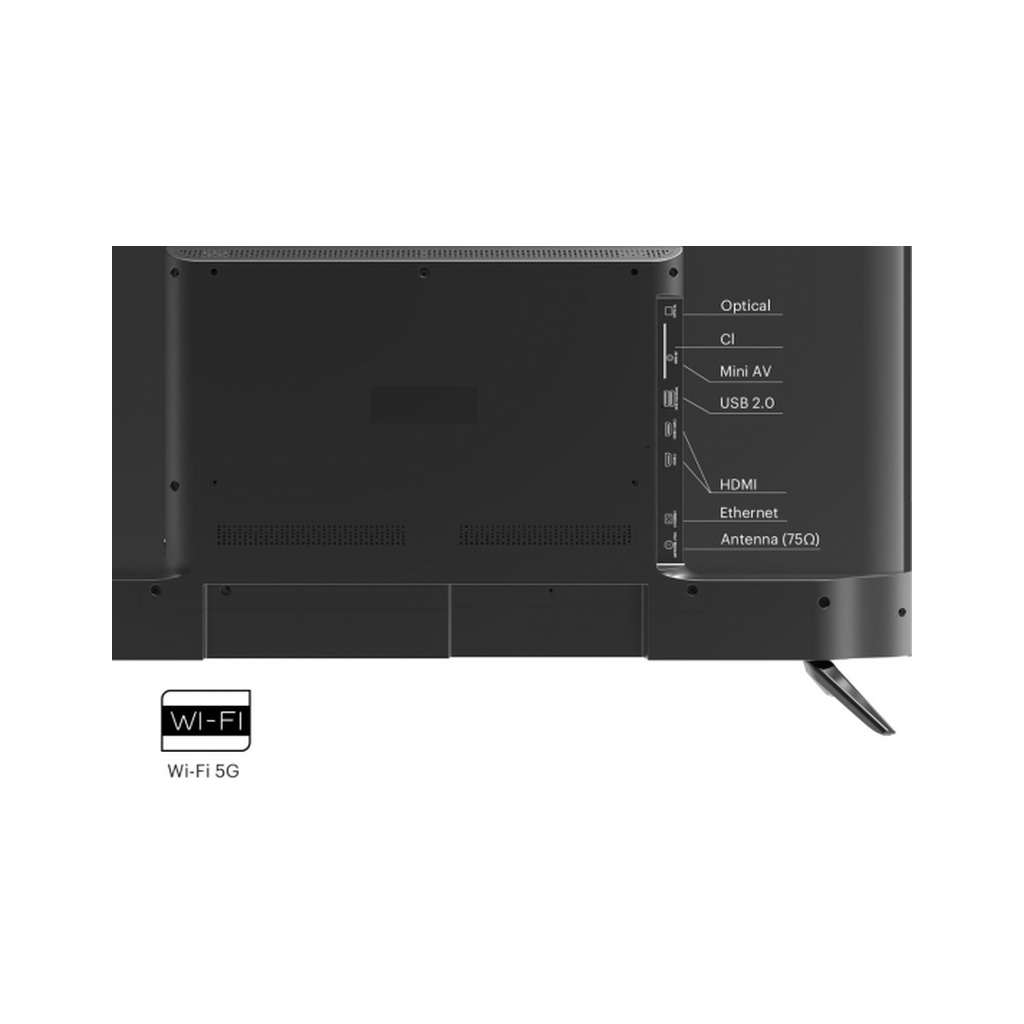 Телевізор Kivi 43F730QB - зображення 8