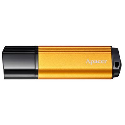 USB флеш накопичувач Apacer 4GB AH330 Fiery orange USB 2.0 (AP4GAH330T-1) - зображення 2