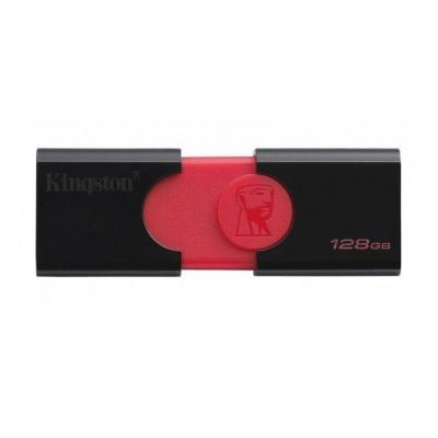 USB флеш накопичувач Kingston 128GB DT106 USB 3.0 (DT106/128GB) - зображення 1