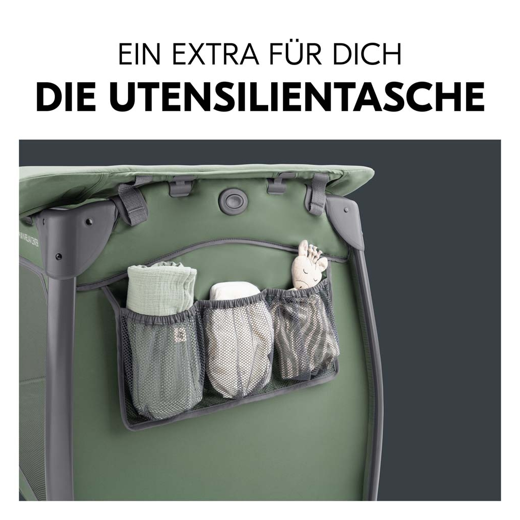 Дитячий манеж Hauck Play N Relax Dark Green (60015-3) - зображення 4