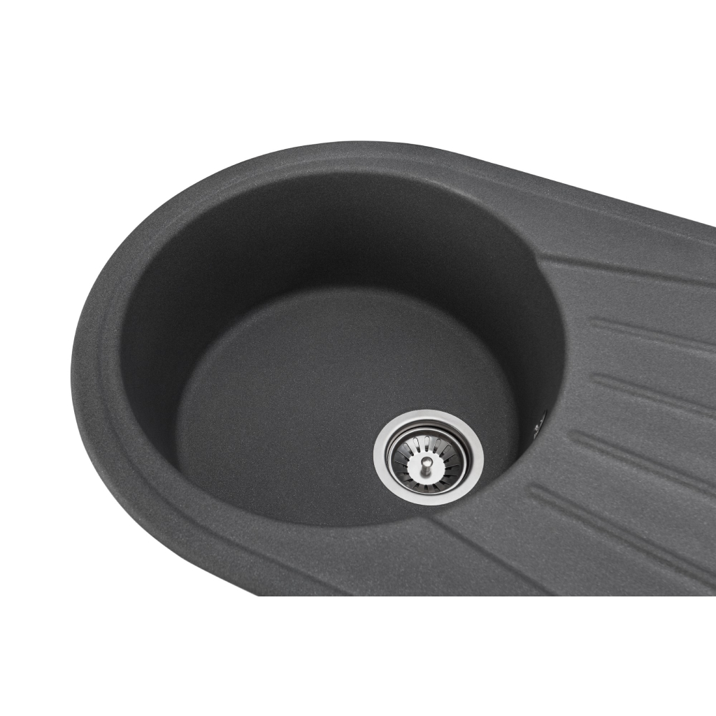 Мийка кухонна GRANADO MURCIA grafito (gr1709) - зображення 3