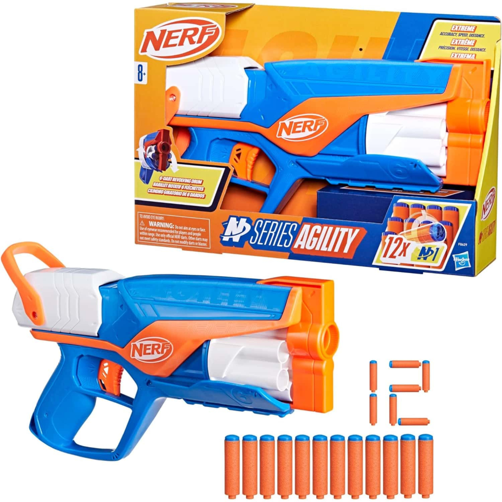 Іграшкова зброя Hasbro Бластер Nerf N Series Agility (F8629) - изображение 6