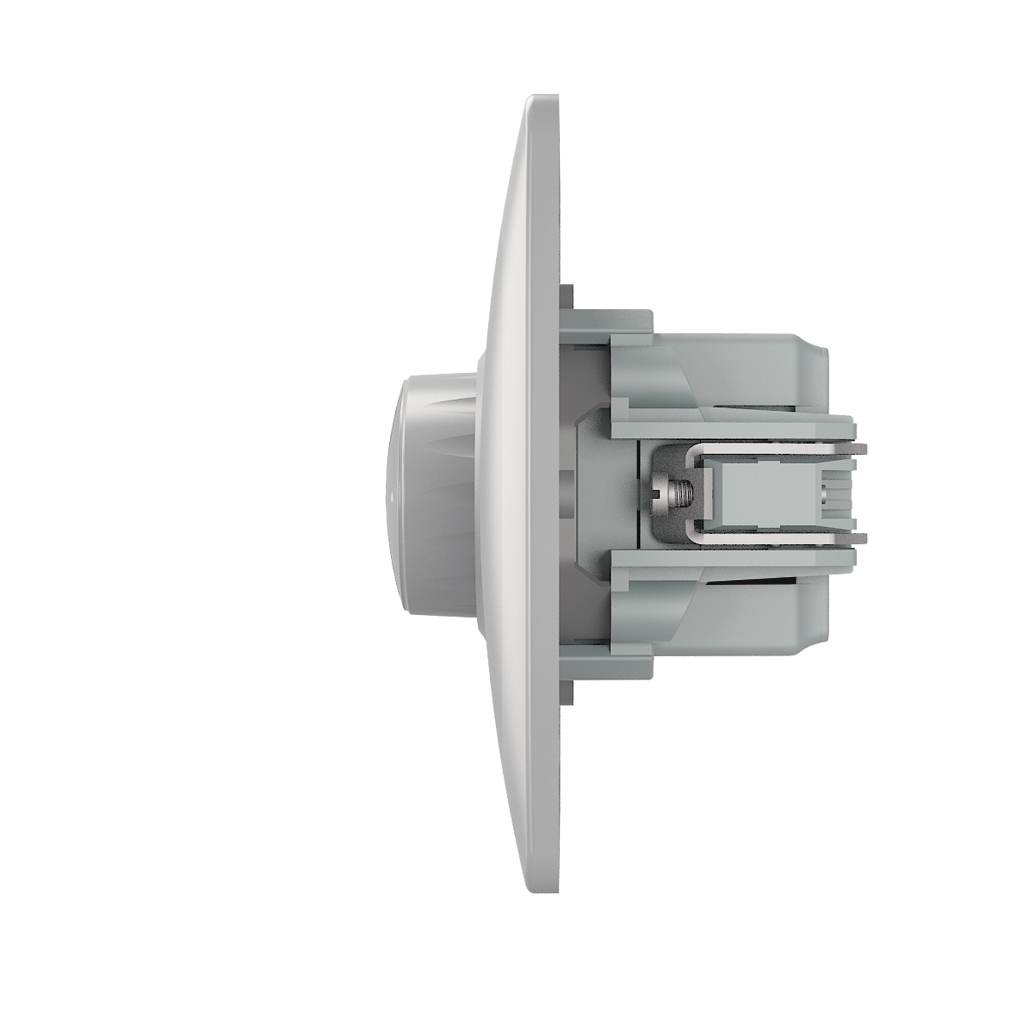 Світлорегулятор Videx BINERA 600Вт сереб (VF-BNDM600-SS) - изображение 3