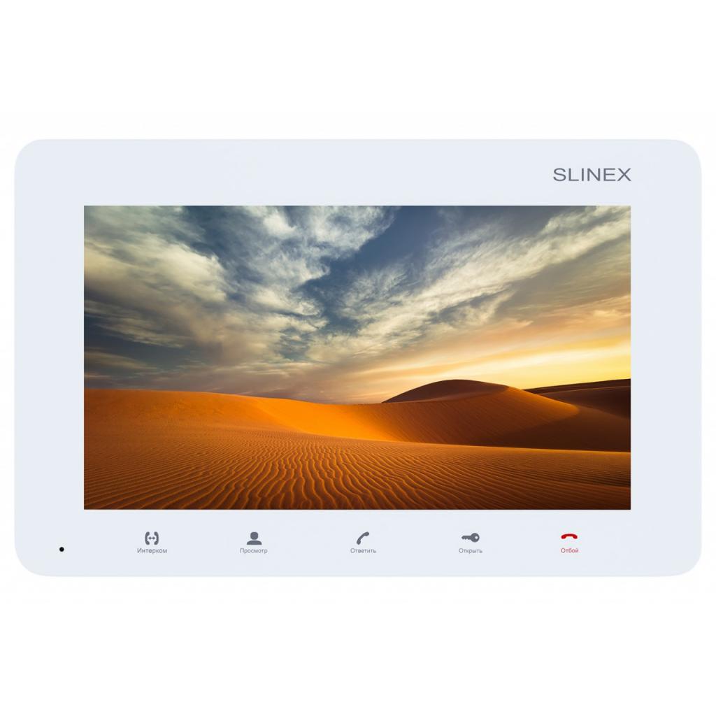 Відеодомофон Slinex SM-07M_W - изображение 1