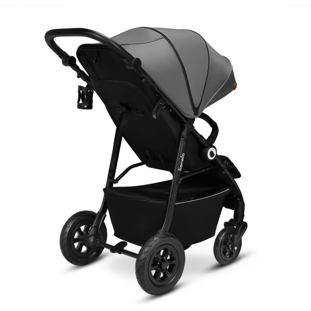 Коляска Lionelo Natt Grey Stone (LO-NATT GREY STONE) - зображення 9